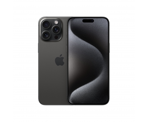 Apple iPhone 15 Pro Max 256 GB Titanio Negro Smartphone