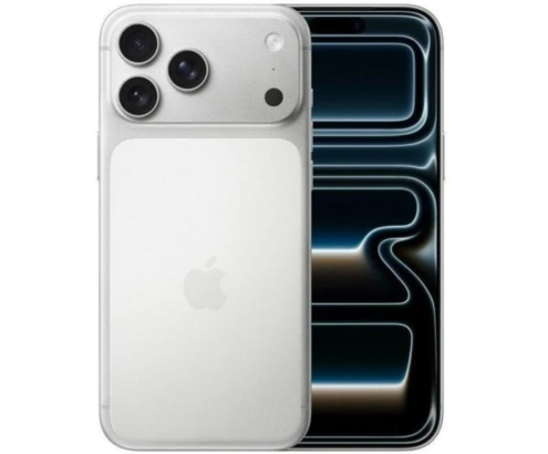 Apple iPhone 17 Pro Max 5G 512Gb Plata Smartphone