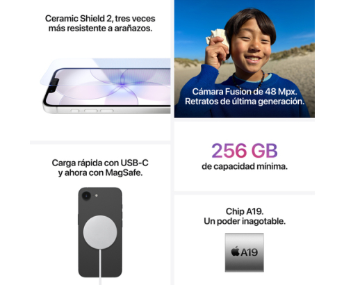 Apple iPhone 17e 512GB Rosa palo