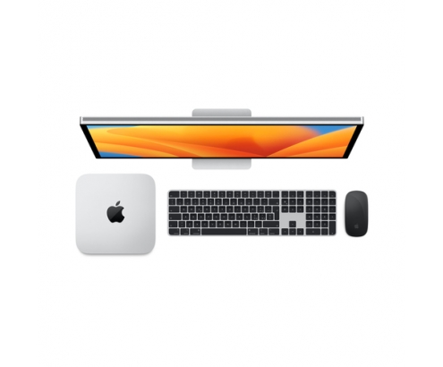 Apple Mac mini M2 Apple M 8 GB 512 GB SSD macOS Ventura Mini PC Plata