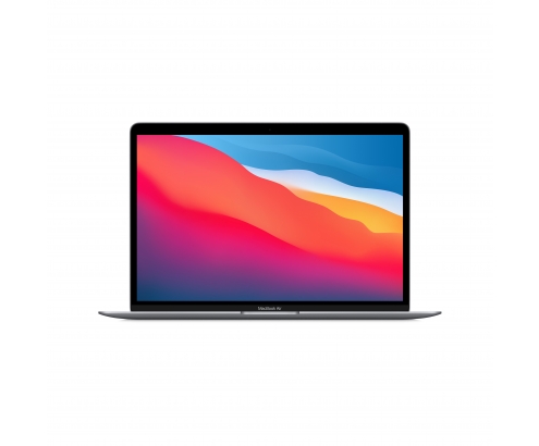 Apple MacBook Air Portátil M1 8GB 256 GB SSD Wi-Fi 6 Gris 13.3 2560 x 1600 Pixeles macOS Big Sur MGN63Y/A