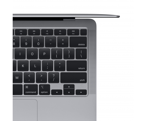 Apple MacBook Air Portátil M1 8GB 256 GB SSD Wi-Fi 6 Gris 13.3 2560 x 1600 Pixeles macOS Big Sur MGN63Y/A