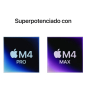 Apple Macbook Pro 14'/ M5 Pro 15-Core CPU/ 24GB/ 1TB SSD/ 16-Core GPU/ Negro Espacial