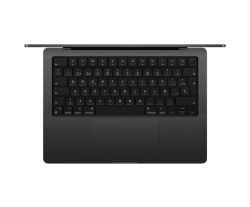 Apple Macbook Pro 14'/ M5 Pro 15-Core CPU/ 24GB/ 1TB SSD/ 16-Core GPU/ Negro Espacial