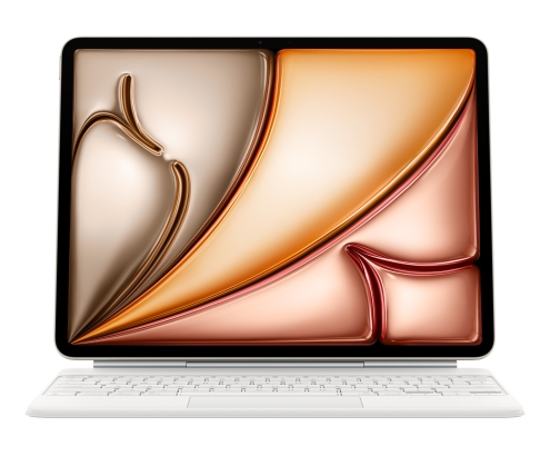 Apple Magic Keyboard QWERTY Español Blanco