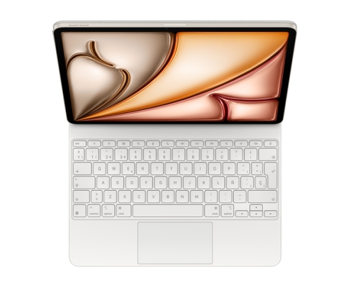 Apple Magic Keyboard QWERTY Español Blanco
