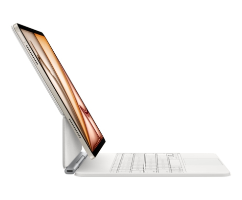 Apple Magic Keyboard QWERTY Español Blanco