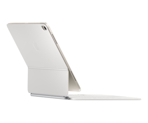 Apple Magic Keyboard QWERTY Español Blanco