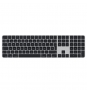 Apple Magic Keyboard teclado USB + Bluetooth QWERTY Español Negro, Plata
