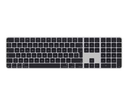 Apple Magic teclado Universal USB + Bluetooth QWERTY Español Negro