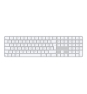 Apple Magic teclado Universal USB + Bluetooth QWERTZ Alemán Blanco