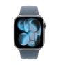 Apple MFGE4ZM/A Accesorios para dispositivos vestibles inteligentes Grupo de rock Azul Fluoroelastómero