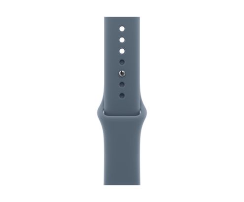 Apple MFGE4ZM/A Accesorios para dispositivos vestibles inteligentes Grupo de rock Azul Fluoroelastómero