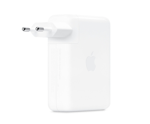 Apple MLYU3ZM/A adaptador e inversor de corriente Interior 140 W Blanco