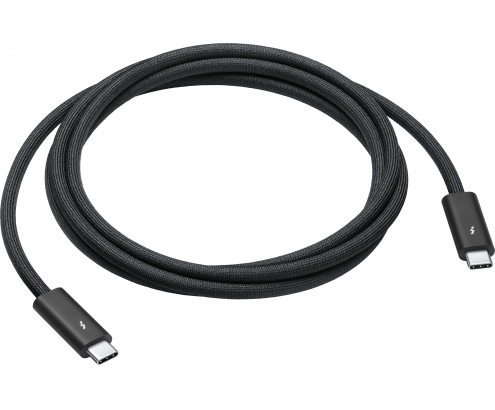 Apple MN713ZM/A cable Thunderbolt 1,8 m 40 Gbit/s Negro