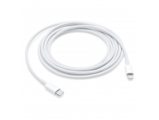 Apple MQGH2ZM/A cable de conector Lightning 2 m Blanco