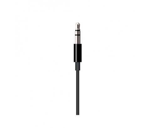 Apple MR2C2ZM/A cable de audio 1,2 m 3,5mm Lightning Negro