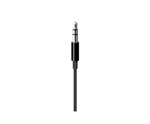 Apple MR2C2ZM/A cable de audio 1,2 m 3,5mm Lightning Negro