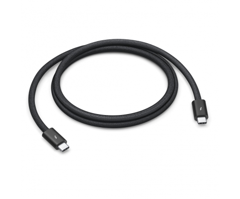 Apple MU883ZM/A cable USB 1 m USB4 Gen 3x2 USB C Negro