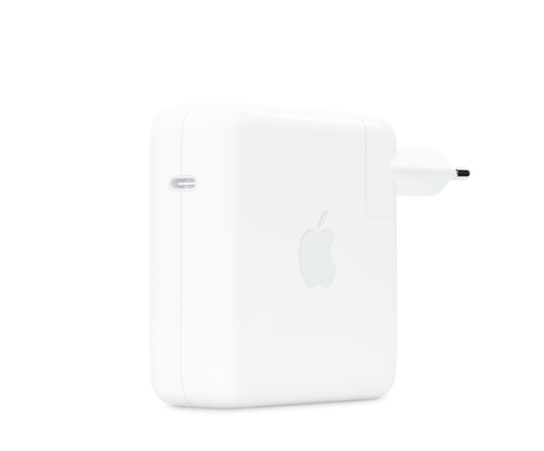 Apple MW2L3B/A Universal Blanco Corriente alterna Carga rápida Interior