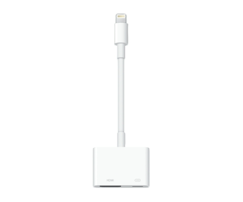 Apple MW2P3ZM/A hub de interfaz Lightning Blanco