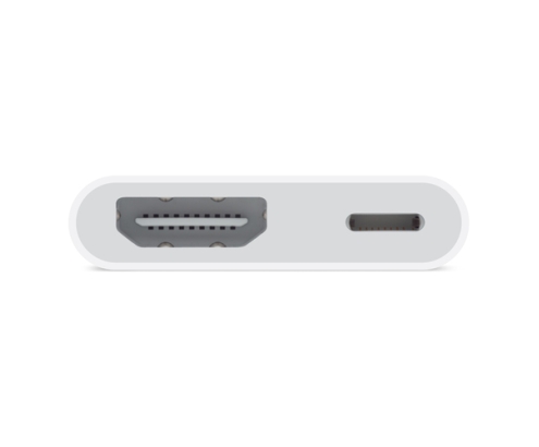 Apple MW2P3ZM/A hub de interfaz Lightning Blanco