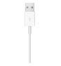 Apple MW6A3ZM/A cargador de dispositivo móvil Auriculares, Reloj inteligente Blanco USB Interior