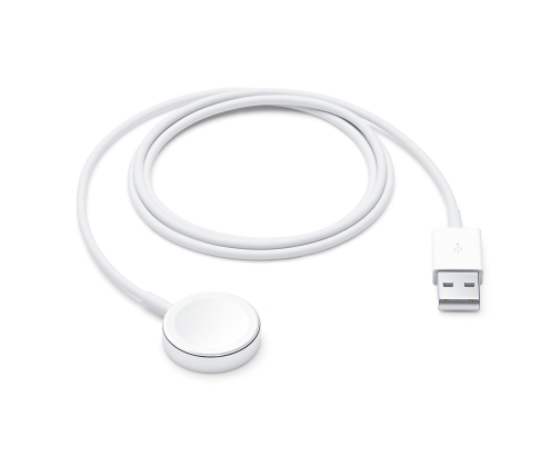 Apple MW6A3ZM/A cargador de dispositivo móvil Auriculares, Reloj inteligente Blanco USB Interior