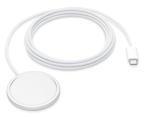 Apple MX6Y3ZM/A cargador de dispositivo móvil Universal Blanco USB Cargador inalámbrico Carga rápida Interior