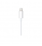 Apple MXK22ZM/A Cable de audio lightning macho a 3.5mm macho 1.2m blanco
