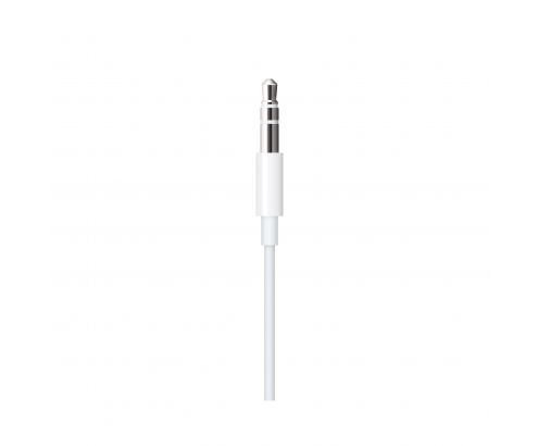Apple MXK22ZM/A Cable de audio lightning macho a 3.5mm macho 1.2m blanco