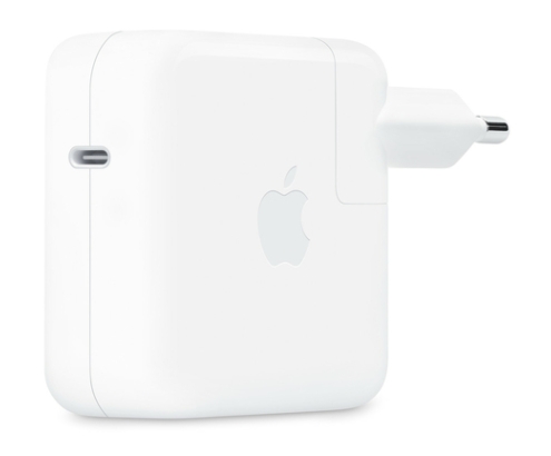Apple MXN53AA/A cargador de dispositivo móvil Universal Blanco Corriente alterna Carga rápida Interior