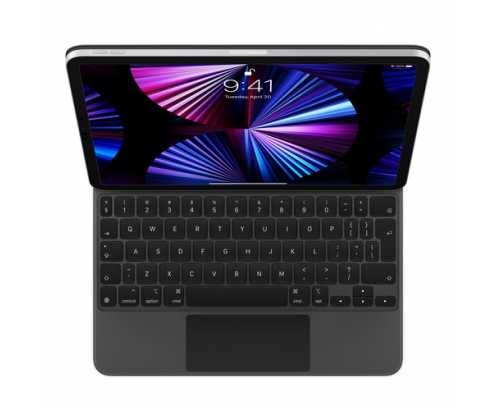 Apple MXQT2Z/A teclado para móvil Negro QWERTY Inglés