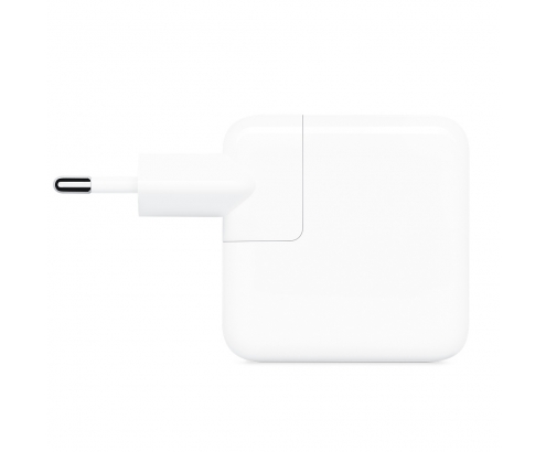 Apple MY1W2ZM/A adaptador e inversor de corriente interior 30w universal blanco