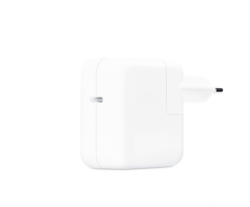 Apple MY1W2ZM/A adaptador e inversor de corriente interior 30w universal blanco