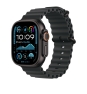 Apple MYPD3ZM/A Accesorios para dispositivos vestibles inteligentes Grupo de rock Negro Fluoroelastómero, Titanio