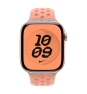 Apple Nike Sport Band Grupo de rock Rosa Aluminio, Fluoroelastómero