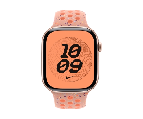 Apple Nike Sport Band Grupo de rock Rosa Aluminio, Fluoroelastómero