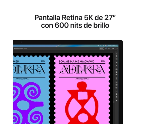 Apple Studio Display - Vidrio estándar- Soporte con inclinación ajustable