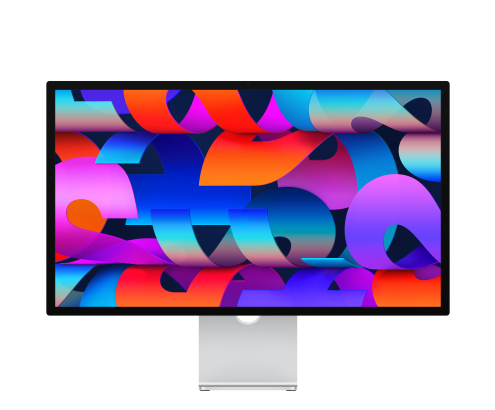 Apple Studio Display - Vidrio nanotexturizado - Soporte con inclinación y altura ajustables