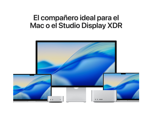 Apple Studio Display - Vidrio nanotexturizado - Soporte con inclinación y altura ajustables