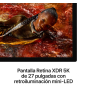 Apple Studio Display XDR - Vidrio nanotexturizado - Soporte con inclinación y altura ajustables