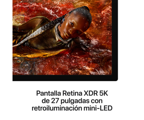 Apple Studio Display XDR - Vidrio nanotexturizado - Soporte con inclinación y altura ajustables