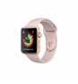 APPLE WATCH 3 GPS 42MM GOLD ALUMINIUM CASE WITH PINK SAND SPORT BAND MQL22QL/A