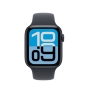 Apple Watch SE (3nd generation) OLED 44 mm Digital 368 x 448 Pixeles Pantalla táctil 5G Negro Wifi GPS (satélite)