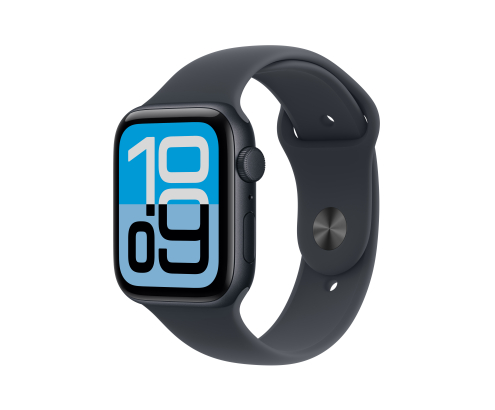 Apple Watch SE (3nd generation) OLED 44 mm Digital 368 x 448 Pixeles Pantalla táctil Negro Wifi GPS (satélite)