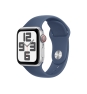 Apple Watch SE OLED 40 mm Digital 324 x 394 Pixeles Pantalla táctil 4G Plata Wifi GPS (satélite)