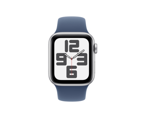 Apple Watch SE OLED 40 mm Digital 324 x 394 Pixeles Pantalla táctil 4G Plata Wifi GPS (satélite)