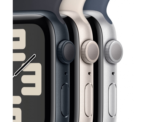 Apple Watch SE OLED 40 mm Digital 324 x 394 Pixeles Pantalla táctil Beige Wifi GPS (satélite)