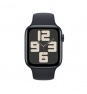 Apple Watch SE OLED 44 mm Digital 368 x 448 Pixeles Pantalla táctil 4G Negro Wifi GPS (satélite)